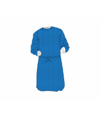 Long Sleeve Patient Gown